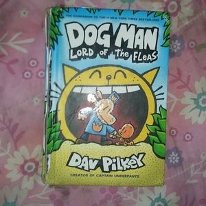 A Dog Man Lord of The Fleas